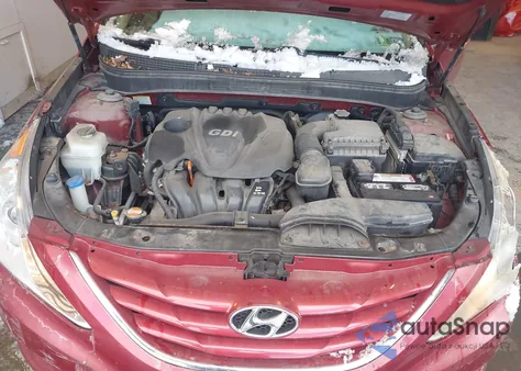 2011 Hyundai Sonata Gls из США, поврежденный, VIN 5NPEB4ACXBH170405